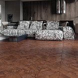 Паркет ёлка Gran Parte Французская ёлка 030 Элеганте Элеганте 15х150х460 - 