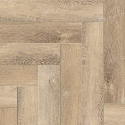 Кварц виниловый ламинат Alpine Floor Parquet Light ECO 13-17 Дуб Синистра