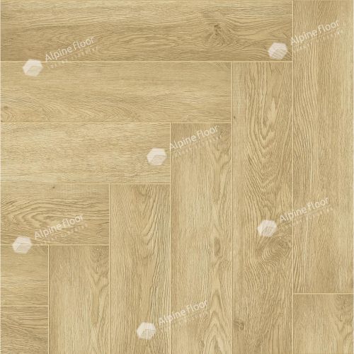 Кварц виниловый ламинат Alpine Floor Parquet Light ЕСО 13-3 Дуб Ваниль Селект