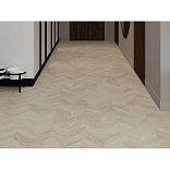 Кварц виниловый ламинат Vinilam Parquet Chevron Glue RI4777CL7 Шеврон Бриссак клеевой - 