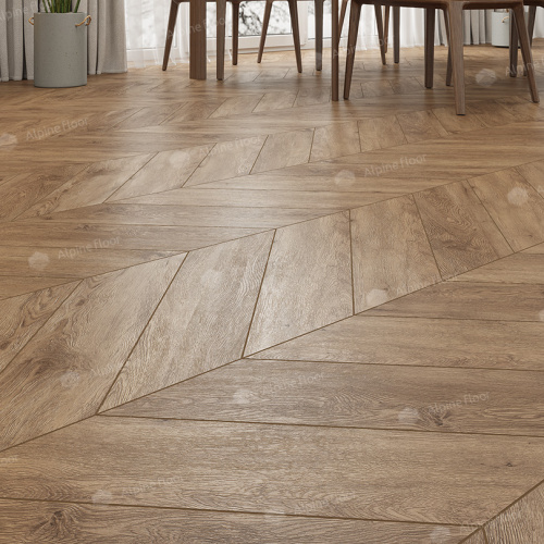 Кварц виниловый ламинат Alpine Floor Chevron Alpine LVT ECO 20-10 Гевуина