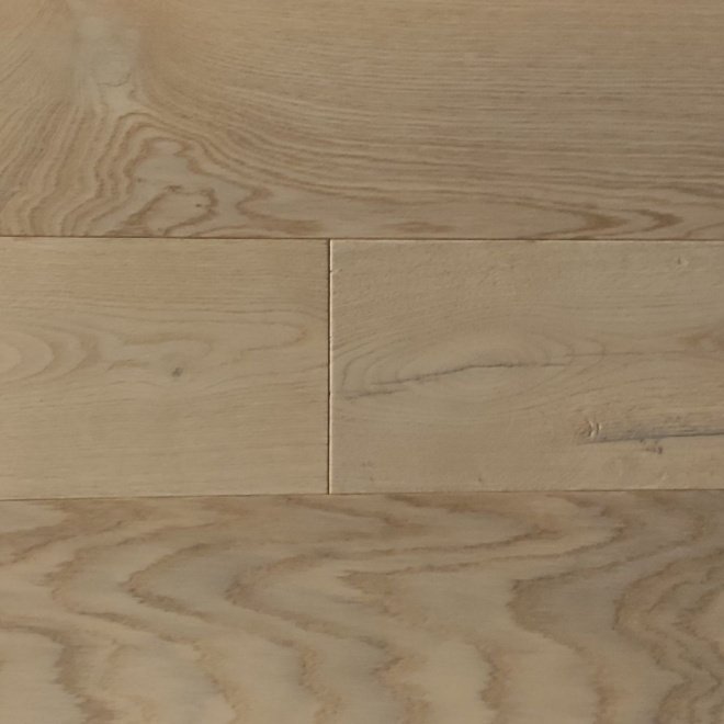 Инженерная доска Alpenholz 1-полосная Дуб White Дуб White 13.5х160х905-1505 Натур - фото 1