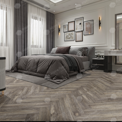 Кварц виниловый ламинат Alpine Floor Parquet Light ЕСО 13-8 Венге Грей