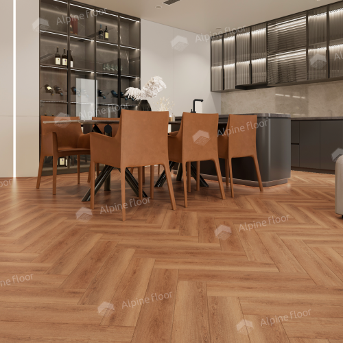 Кварц виниловый ламинат Alpine Floor Parquet Light ЕСО 13-31 Дуб Капелла