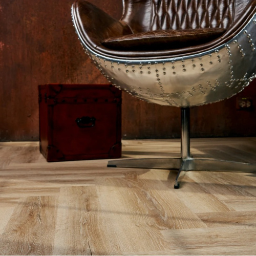 Кварц виниловый ламинат Vinilam Parquet Herringbone IS11166 Паркет Классический