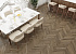 Кварц виниловый ламинат Alpine Floor Chevron Alpine LVT ECO 20-4 Дуб Насыщенный - 2