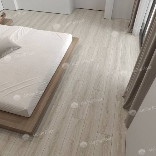 Кварц виниловый ламинат Alpine Floor Easy Line LVT ЕСО 3-15 Дуб Кофейный