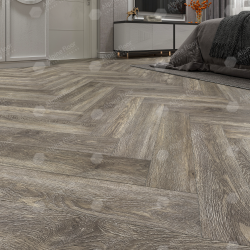 Кварц виниловый ламинат Alpine Floor Parquet Light ЕСО 13-8 Венге Грей