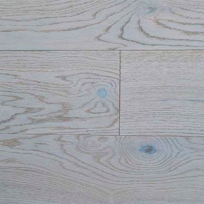 Инженерная доска Alpenholz Французская елка Дуб Ice Французская елка Дуб Ice Французская елка 13.5х130х600 Натур - фото 1