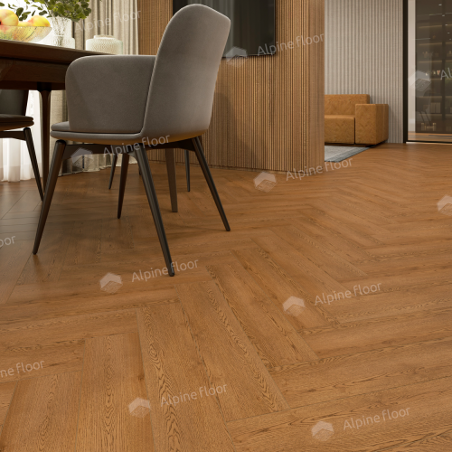 Кварц виниловый ламинат Alpine Floor Parquet Light ЕСО 13-32 Дуб Селена