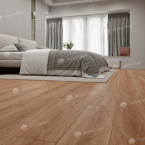 Кварц виниловый ламинат Alpine Floor Easy Line LVT ЕСО 3-22 Сосновый Бор