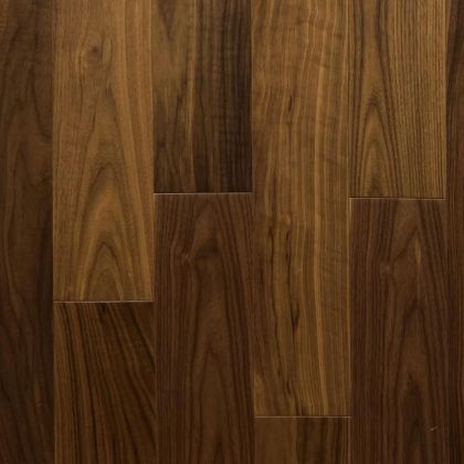 Инженерная доска HM Flooring Палуба Орех Американский Селект (Walnut) лак - Фото 1