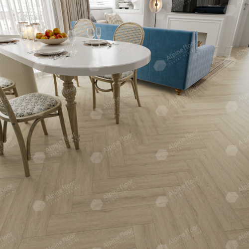 Кварц виниловый ламинат Alpine Floor Parquet Light ЕСО 13-25 Дуб Денеб