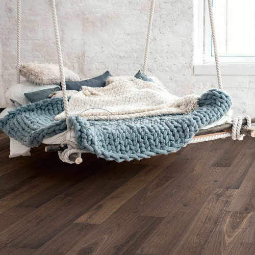 Паркетная доска Hain Ambient Oak Carbongrey