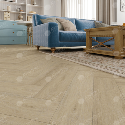 Кварц виниловый ламинат Alpine Floor Parquet Light ЕСО 13-25 Дуб Денеб