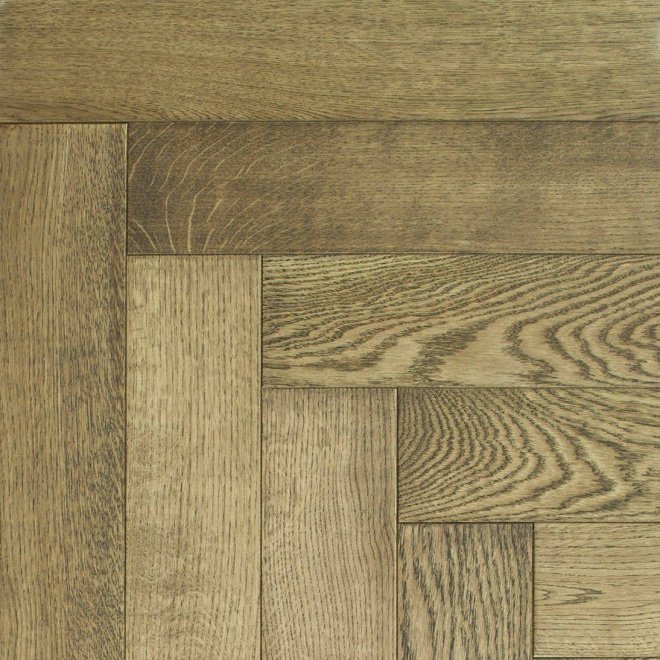 Паркет TarWood Венгерская елка Дуб Колониал Дуб Колониал 14х140х600 Натур - фото 2